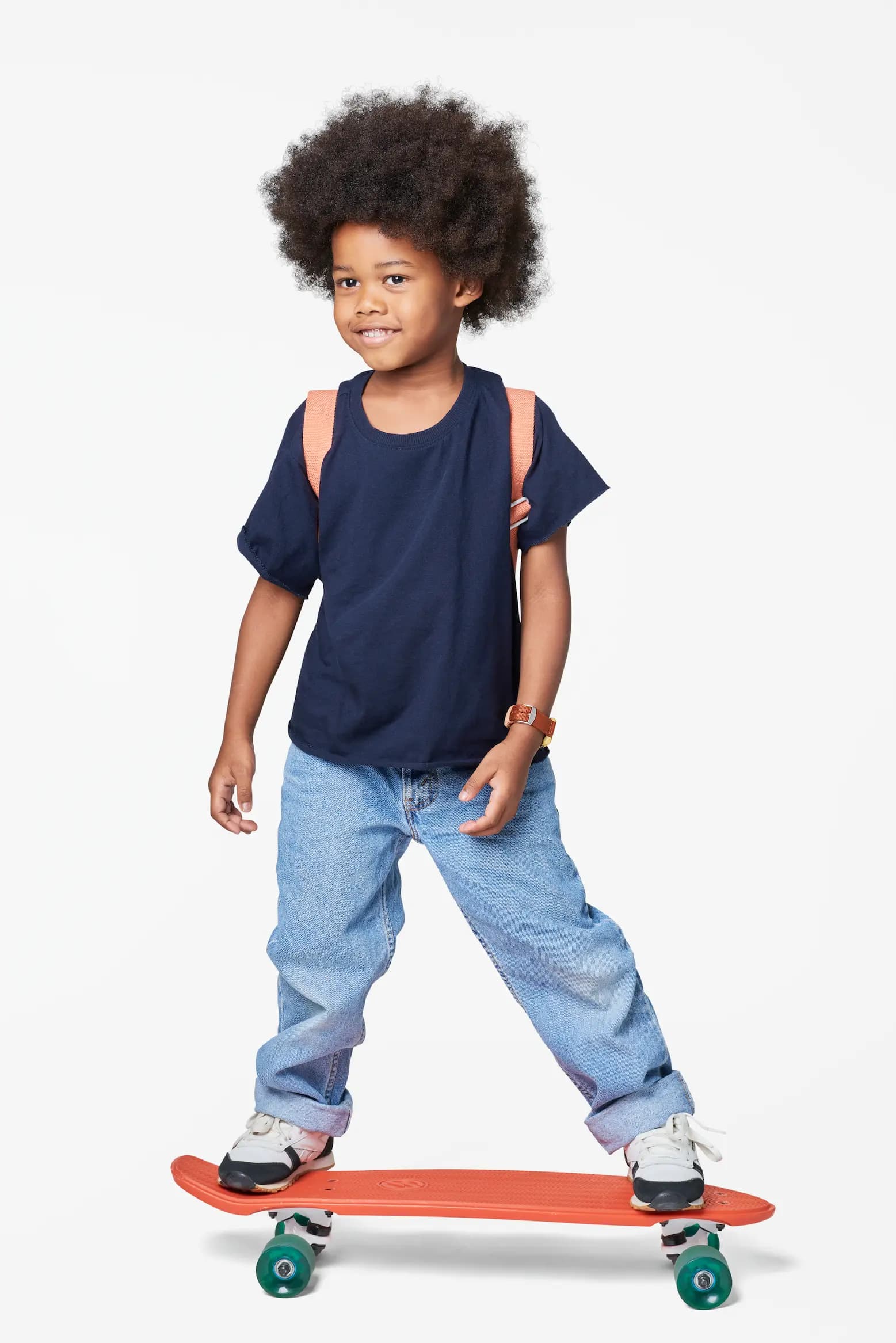 Boy on a skateboard